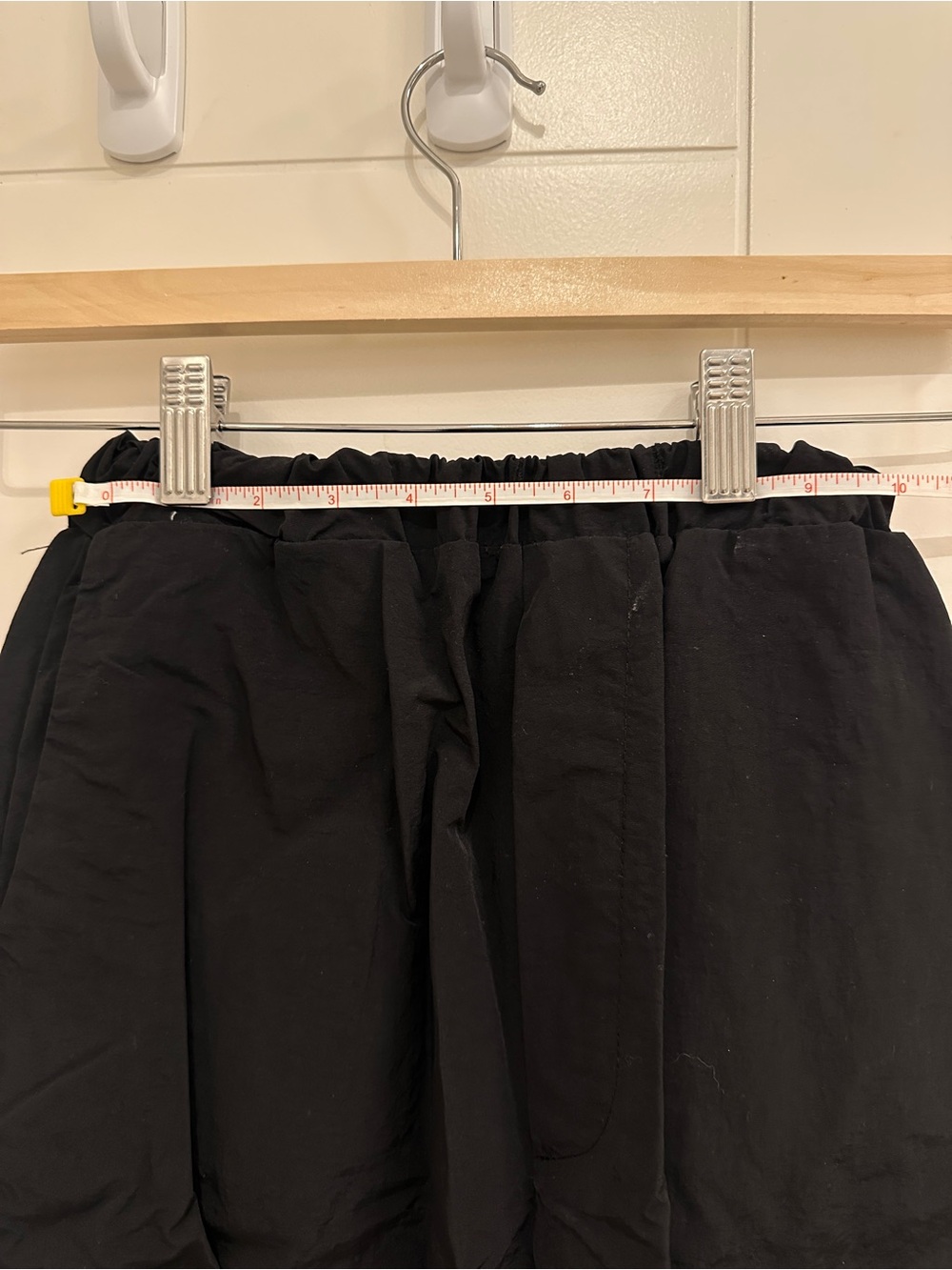 Zenith Black Drawstring Cargo Pants - Picture 3 of 7